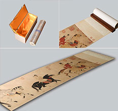 波密馆藏书画复制博物馆书画复制服务