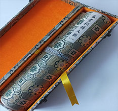 波密书画装裱案例